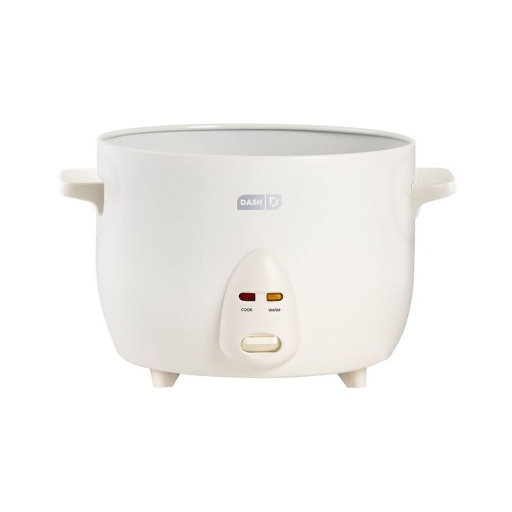 Dash Family Rice Cooker, White - Picture 3 of 8
